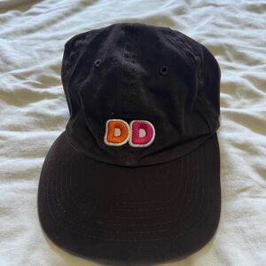 DD Dunkin Donuts Crew Employee Hat Baseball Cap